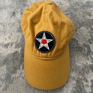 Vintage Army Air Corp logo cap. Product of the National WWII museum New Orlean
